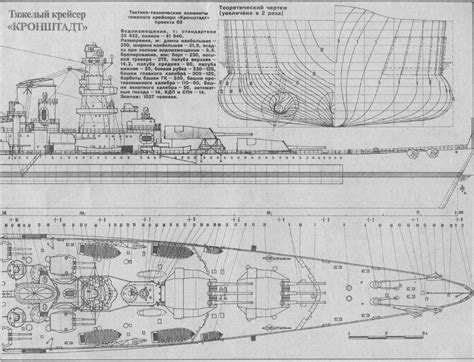 Roma Battleship Blueprints