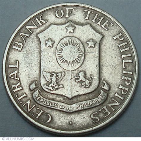 10 Centavos 1962 Republic 1961 1980 Philippines Coin 35698