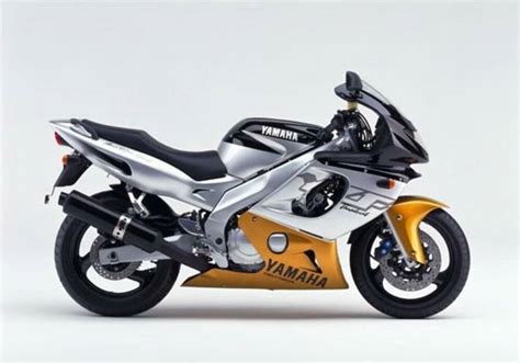 Fiche Technique Yamaha Yzf R Thundercat