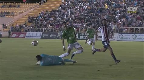 Alebrijes Vs Chivas Resumen Goles Resultados Tudn M S Deportes Tudn