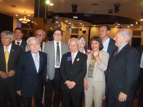 Rotary Club Quilmes El Presidente De Rotary International Visita La Argentina