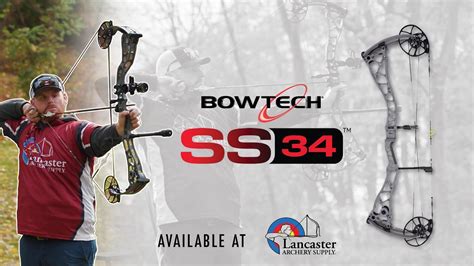 New Bowtech Ss Compound Hunting Bow Youtube