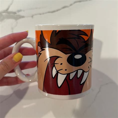 Warner Bros Dining Looney Tunes Taz Tasmanian Devil Mug Poshmark