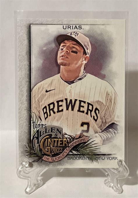 2022 Allen And Ginter Base Short Print SP 321 Luis Urias Milwaukee