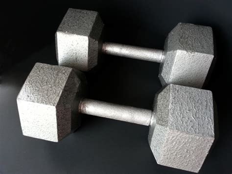 dumbbell  stock photo public domain pictures