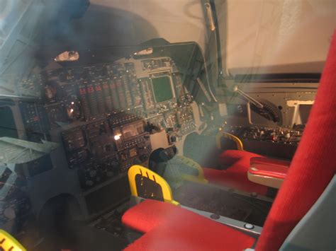 B1 Bomber Cockpit