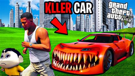 GTA 5 Franklin Shinchan S New Cursed KillerI GTA 5 GAMEPLAY