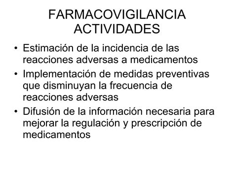 Farmacovigilancia PPT