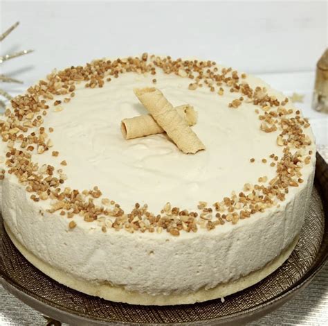 Cómo hacer tarta de turrón blando en la Thermomix para Navidad