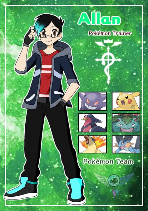 Allan Pokemon Trainer Oc By Gipsydreamer On Deviantart