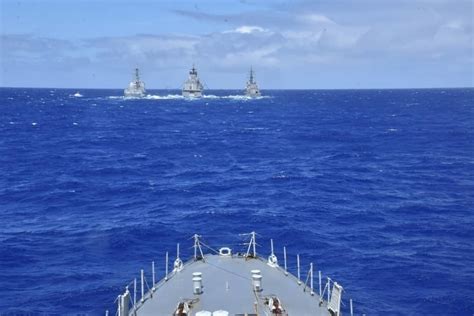 DVIDS Images KD Lekir And HMAS Supply Conduct Replenishment At Sea