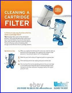 2 Unicel C4950 Filter Cartridges