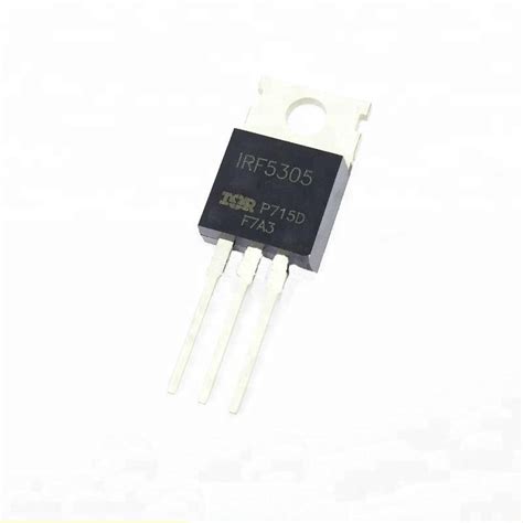 Transistor MOSFET Canal P IRF5305 55V 31A TO 220AB