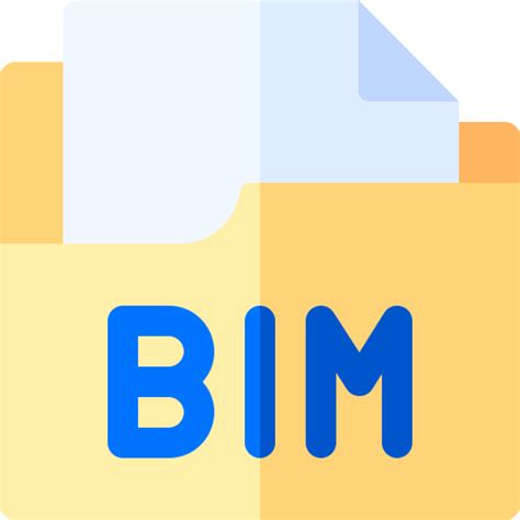 Bim Basic Rounded Flat icon