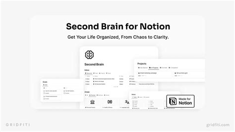 The 24 Best Notion Second Brain Templates Free Paid