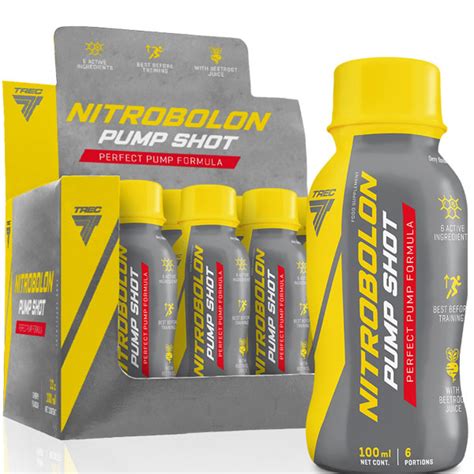 Trec NITROBOLON Pump Pre Workout Shot 100ml x 12 Pack | HPnutrition.ie