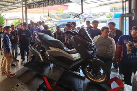 Ini Fitur Lengkap Yamaha NMAX Turbo 2024 Yang Bikin Konsumen Jatuh