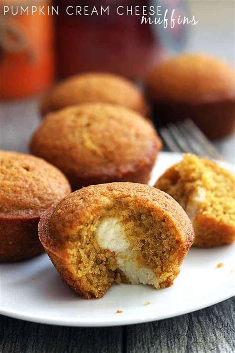 Cream Cheese Pumpkin Muffins The Recipe Critic