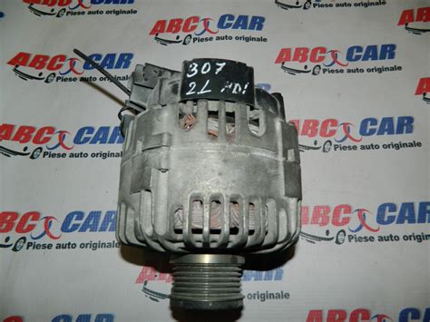 Alternator Peugeot 307 2001 2008 20 Hdi 12v 9650358580 Piese Auto