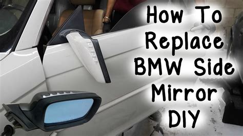 How To Replace BMW Side Mirror DIY YouTube