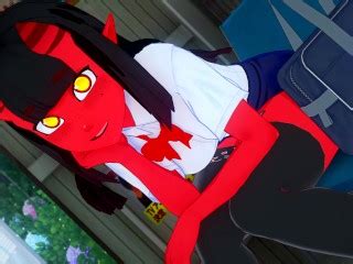 Meru The Succubus Enters Your Room To Fuck With You All Day Anime Hentai D Compilation