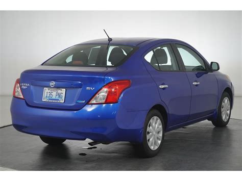 Pre Owned 2012 Nissan Versa Sv Fwd 4dr Car