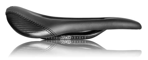 Saddle Padded Open Leather Color Black Mcfk Carbon Par Excellence