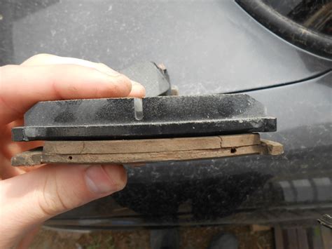Передние тормозные колодки — Nissan Sunny (B13), 1,5 л, 1992 года ...