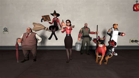 Tf2 Meet The Additional Classes Red Sfm By Theviceenforcer On