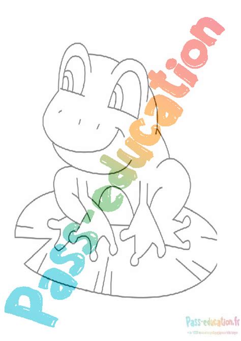 Coloriage gratuit de grenouilles téléchargez et imprimez des dessins