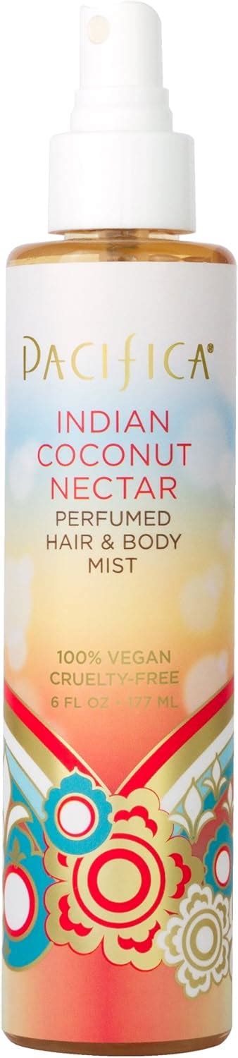 Pacifica Beauty Indian Coconut Nectar Perfumed Hair Body Mist Indian