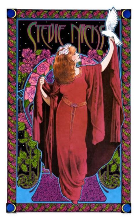 Posters And Memorabilia Hippie Posters Poster Stevie Nicks