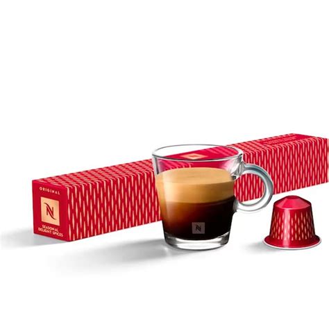 Nespresso Seasonal Delight Spices (10 капсул) — магазин «Кофеум»