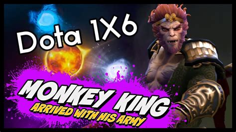 UNBEATABLE Monkey King Ultimate Build In Dota 1x6 YouTube