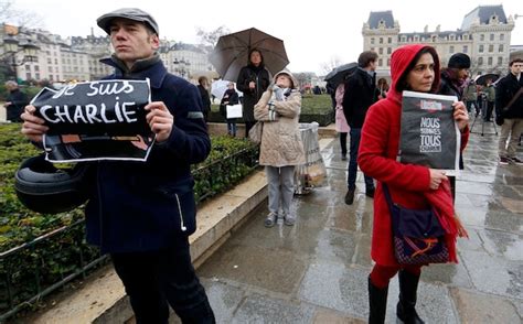 Charlie Hebdo Suspect Said To Surrender Two Others At Large After