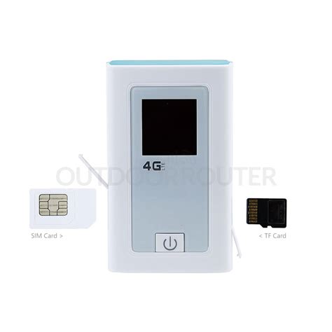 Compact 4G MiFi Router for Travel | 4G MiFi Router