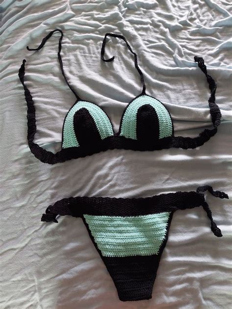 Crochet Bikini Top Bikini All Uncinetto Bikini Uncinetto My XXX Hot Girl