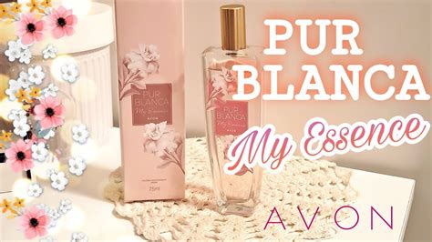 Pur Blanca My Essence Avon Resenha E Minhas Impressões Youtube