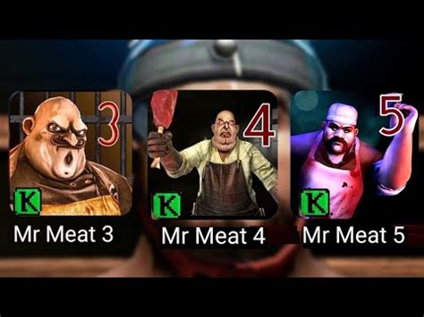 Mr Meat Chapter 3, 4 & 5 || Mr Meat 3 Gameplay - YouTube