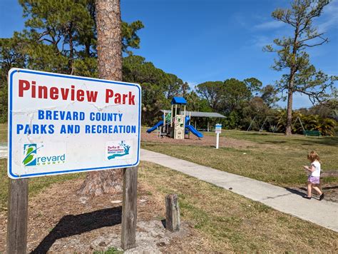 Parks Of The Space Coast Pineview Park