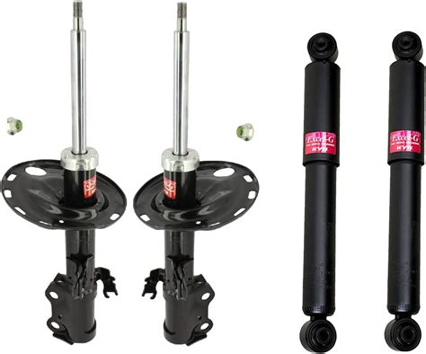 Newparts Front And Rear Suspension Strut Shock Absorbers Kit