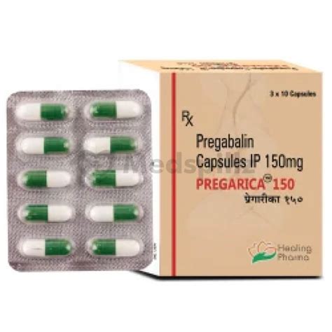 Buy Pregarica 150mg Pregabalin Tablet Dosage 20 Off Cheap Price