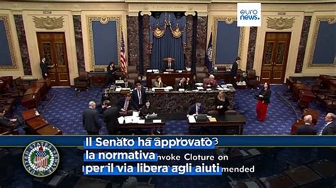 Aiuti All Ucraina Al Senato Usa Via Libera Al Pacchetto Da 95 Miliardi