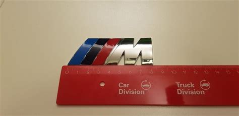 Bmw M Emblem Logo Gross Mm Kaufen Auf Ricardo