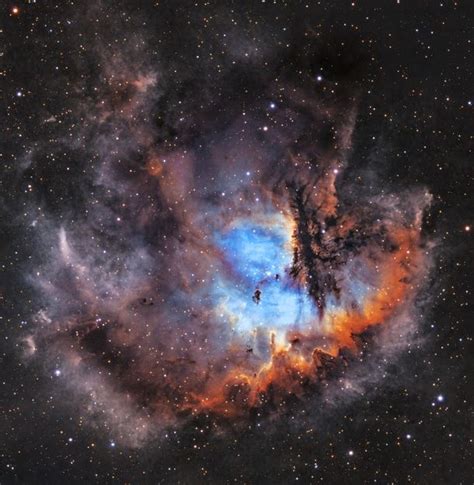 Pacman Nebula: Size, Location, Distance, Magnitude, Stars, Facts