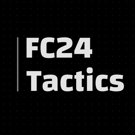 FC24 Tactics - YouTube