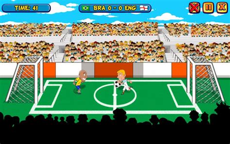 Funny Soccer Game Jogo Online Joga Agora Jogojogar