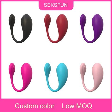 Long Distance Wearable Smart App Wireless Remote Controlled Vibrating Dildo G Spot Sex Toy Women