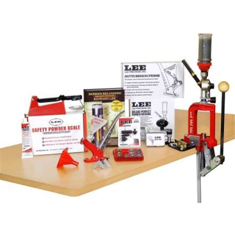 Lee Deluxe Challenger Kit Lee Reloading Kits Titan Reloading