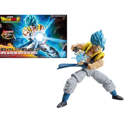 Gogeta Ssgss Model Kit Dragon Ball Super Figure Rise Standard Kurogami